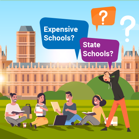 Are more expensive schools really better?