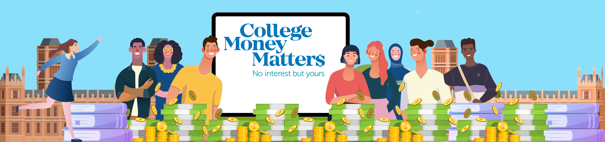UTube banner_ college money matters2