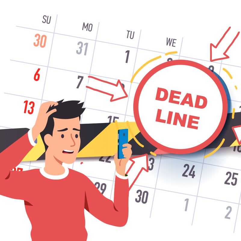 Your financial aid deadline calendar