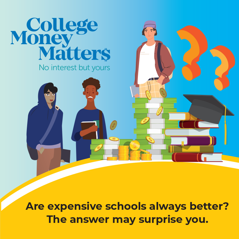 are expensive school better?