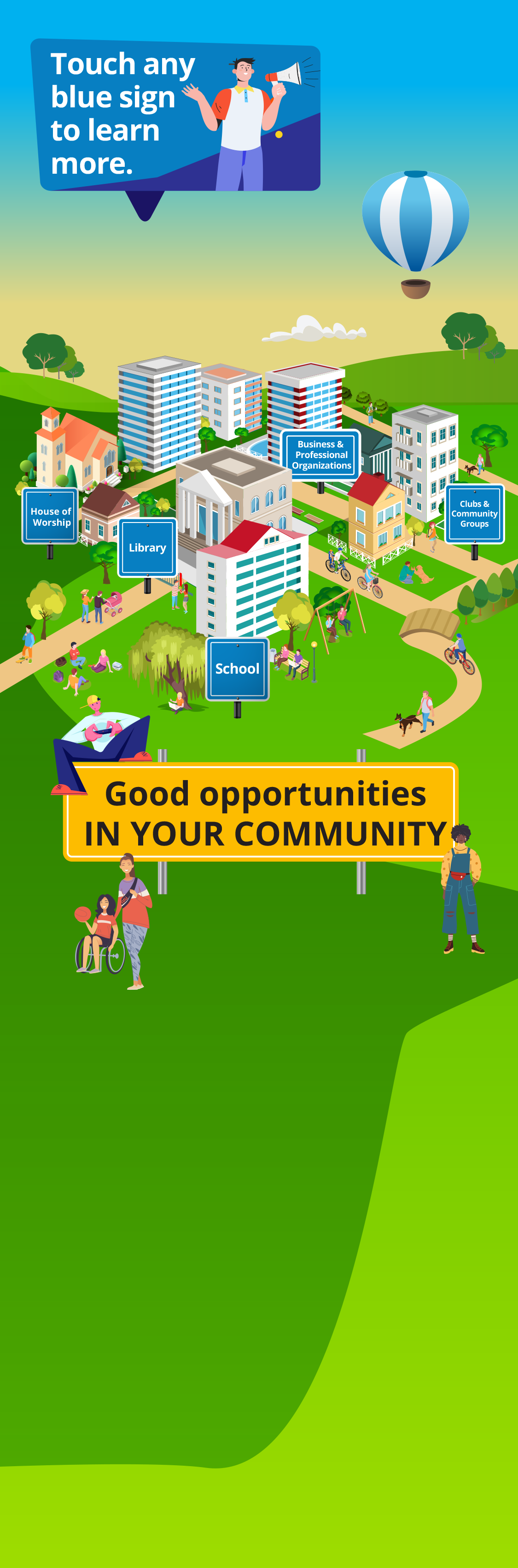 Good opportunity in your community image only 02.08.2022-2