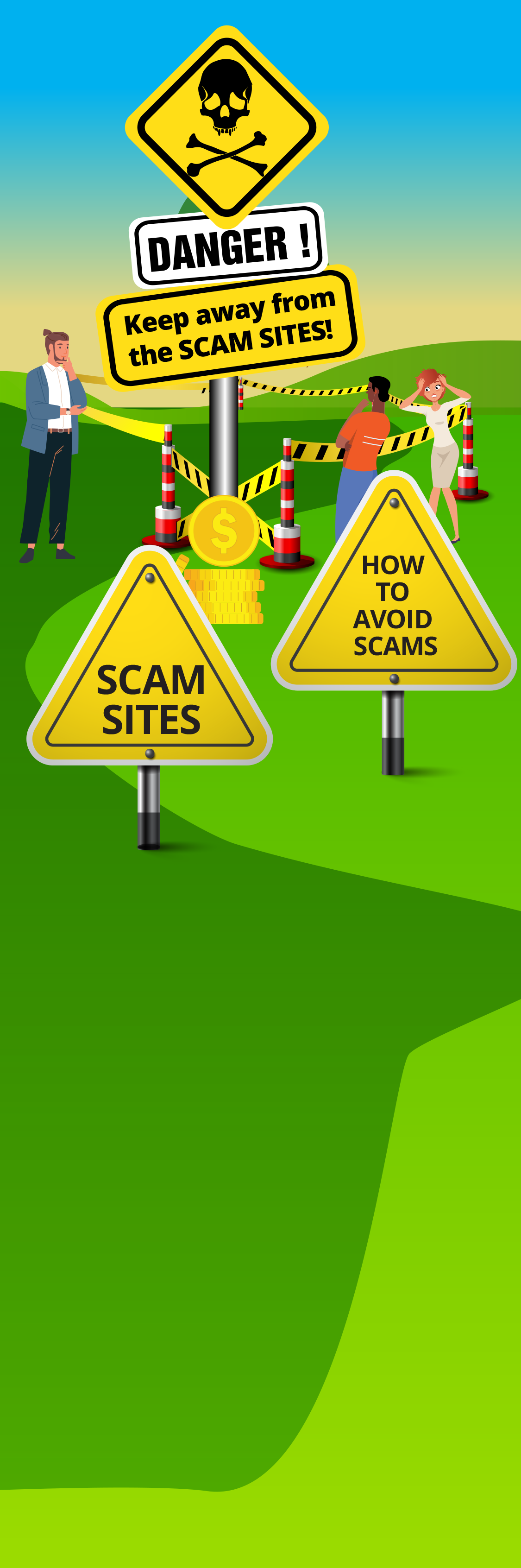 Keep away from scam sites image only 02.08.2022-7